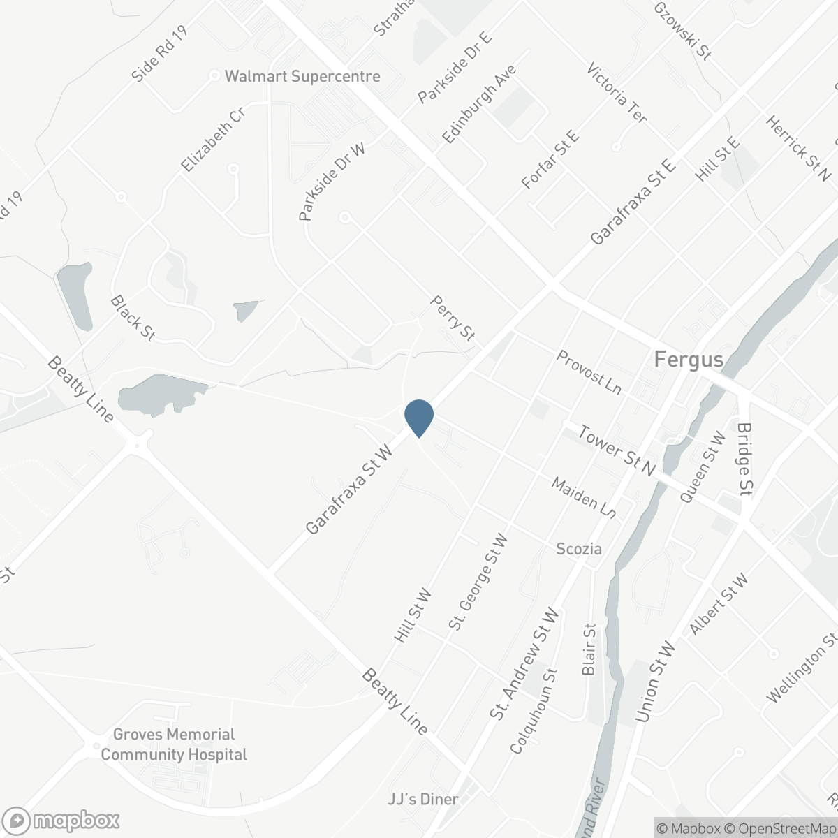 2 - 465 GARAFRAXA STREET W, Fergus, Ontario N1M 1C6